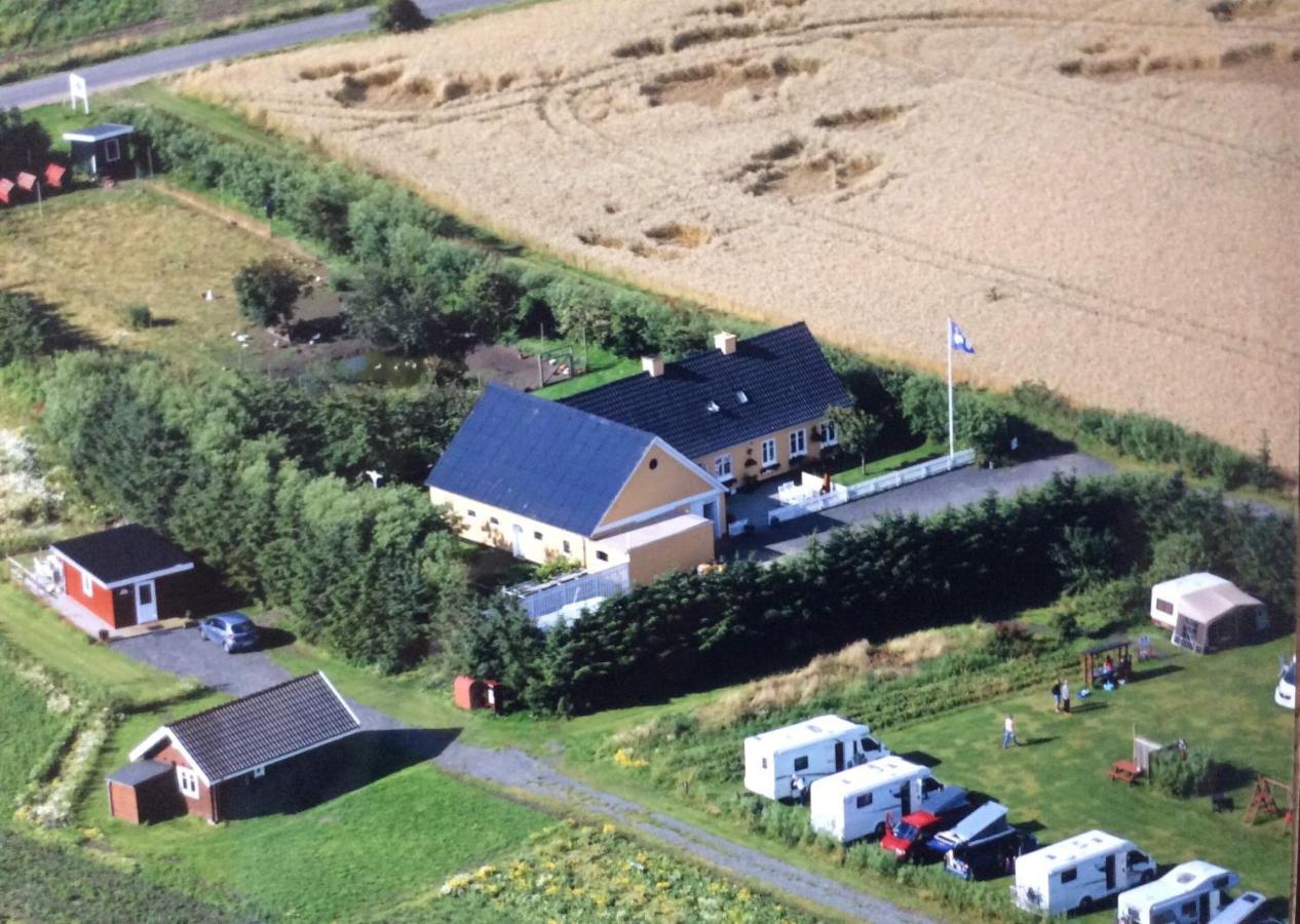 Feriehytten Honsehuset Villa Lokken Bagian luar foto