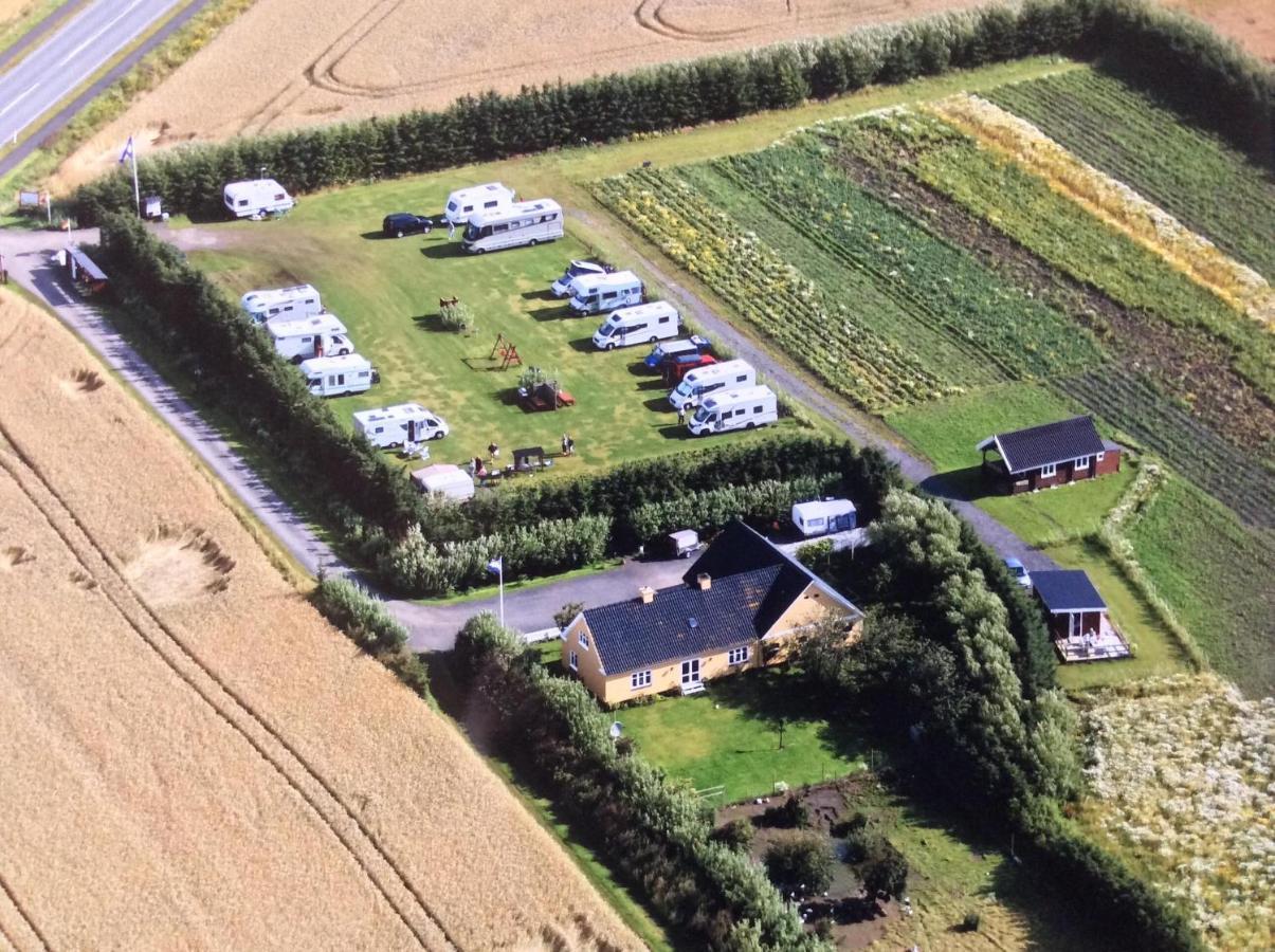 Feriehytten Honsehuset Villa Lokken Bagian luar foto