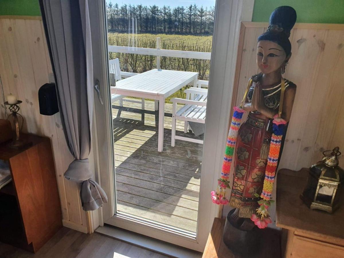 Feriehytten Honsehuset Villa Lokken Bagian luar foto