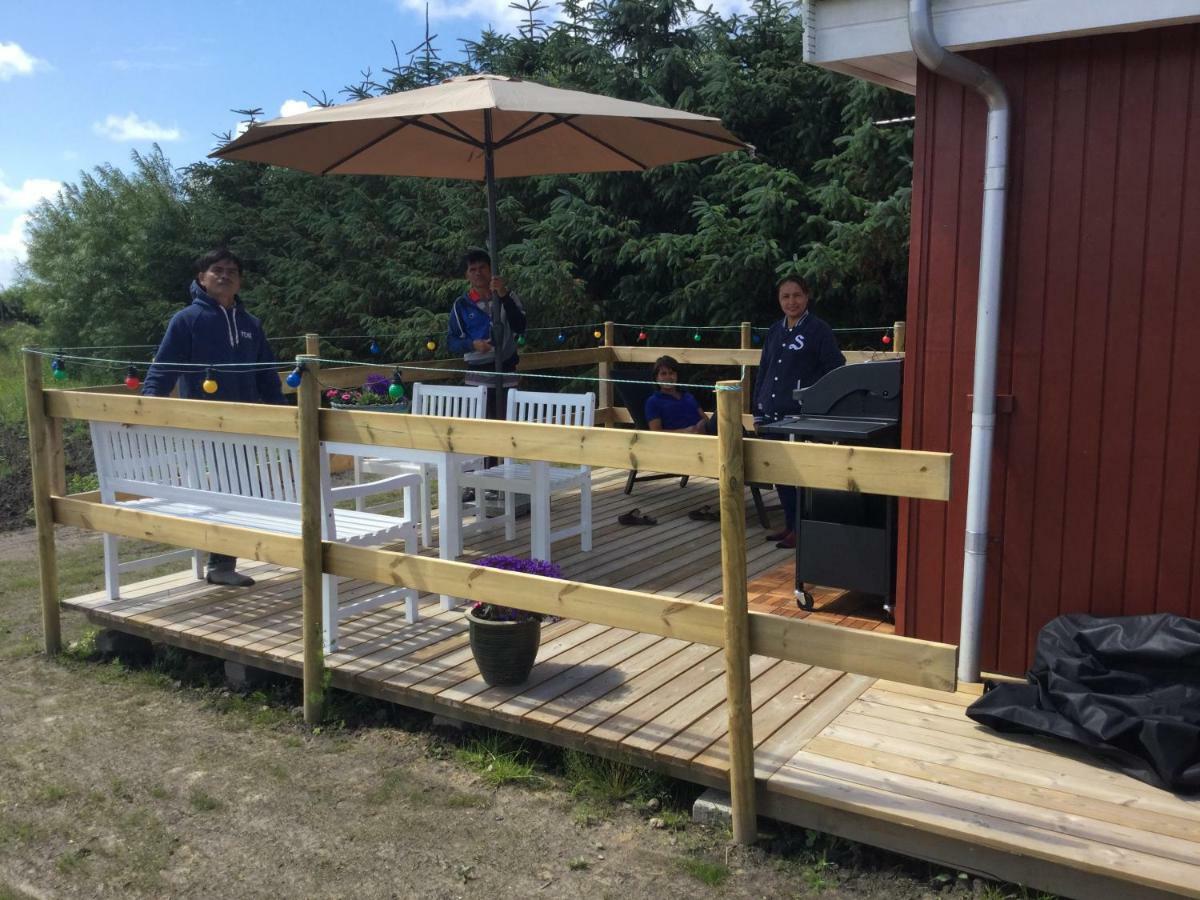 Feriehytten Honsehuset Villa Lokken Bagian luar foto