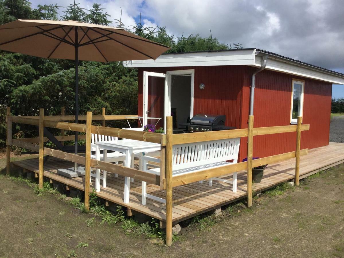 Feriehytten Honsehuset Villa Lokken Bagian luar foto